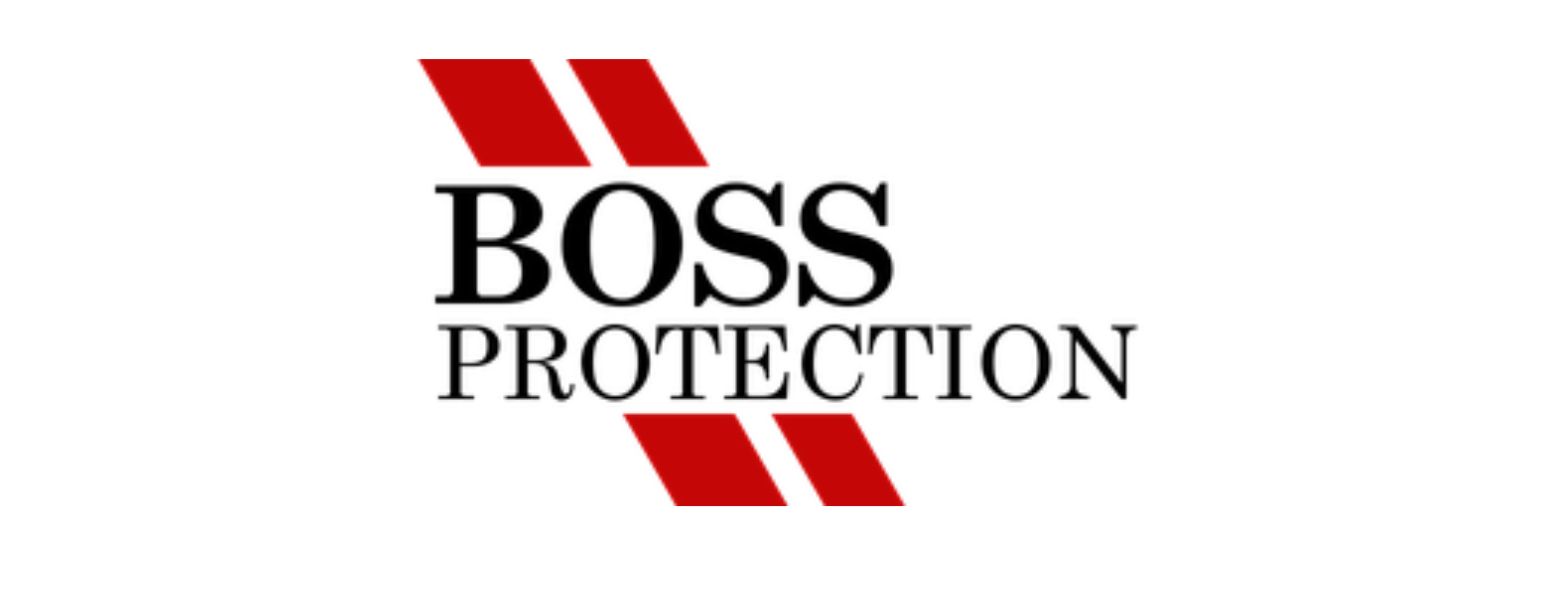 Logo boss protection