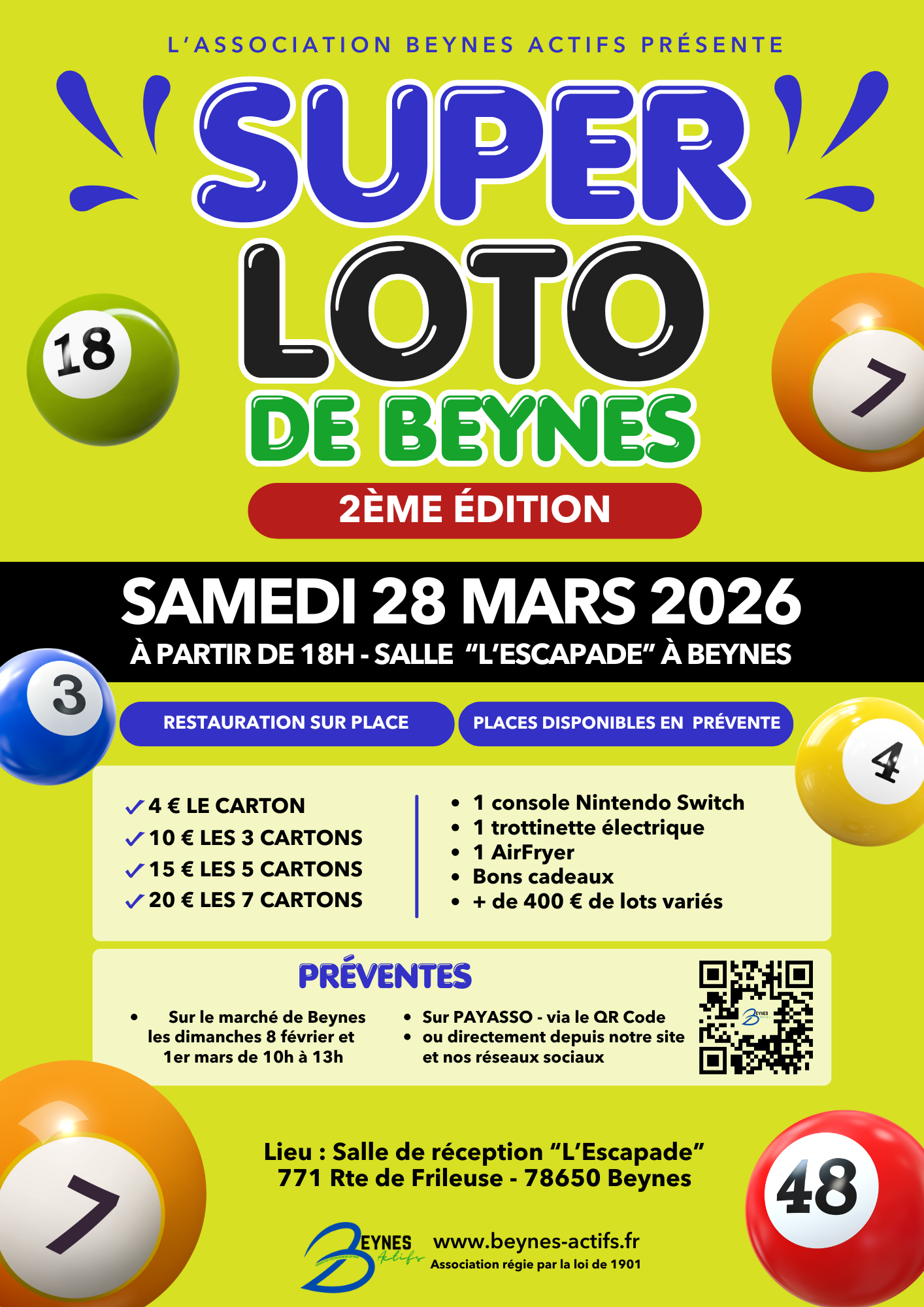 Loto Beynes